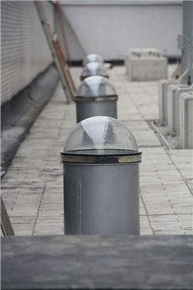 紅星變電站光導照明應用