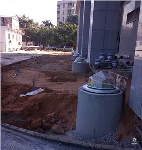 室外鉆石形采光裝置應(yīng)用圖 室外鉆石形采光裝置應(yīng)用圖