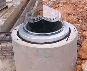 鉆石形采光罩節(jié)點(diǎn)圖 鉆石形采光罩節(jié)點(diǎn)圖