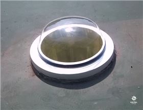 半球形采光罩節(jié)點(diǎn)圖 半球形采光罩節(jié)點(diǎn)圖