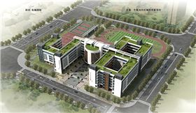 廣東深圳坪山中學效果圖