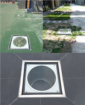 正能量科技平面型采光器 正能量科技平面型采光器