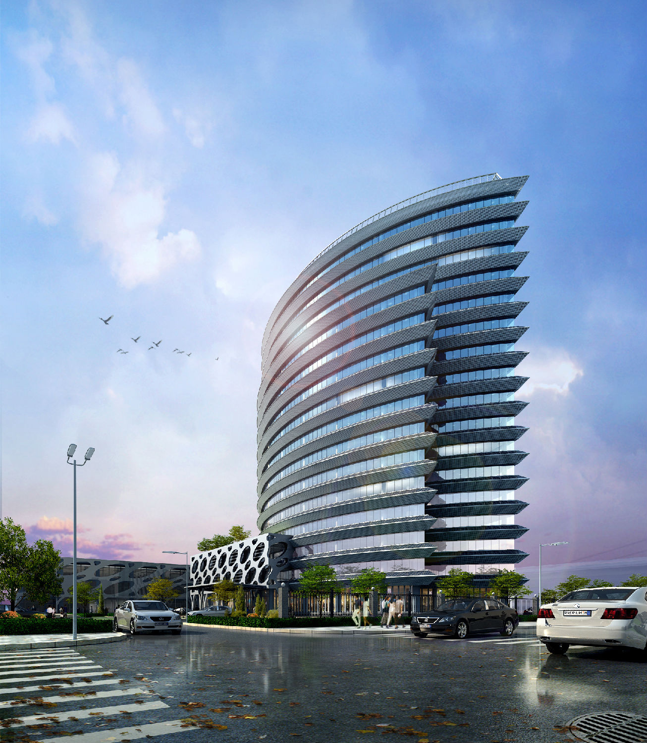 興業(yè)集團(tuán)能源大廈-正能量節(jié)能科技 興業(yè)集團(tuán)能源大廈-正能量節(jié)能科技