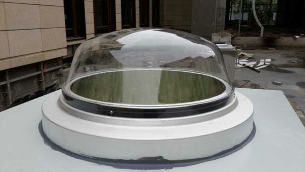 無(wú)電照明系統(tǒng)采光罩特寫 無(wú)電照明系統(tǒng)采光罩特寫