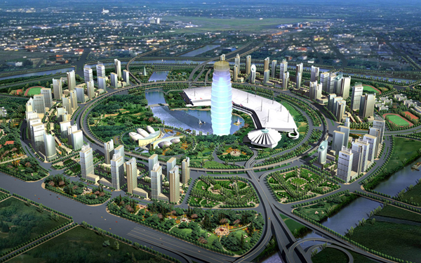 河南鄭州鄭東新區(qū)(香港正能量) 河南鄭州鄭東新區(qū)(香港正能量)