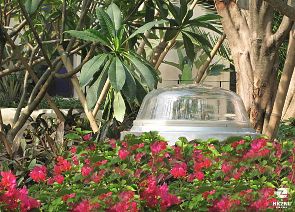 陽(yáng)光照明系統(tǒng)綠化帶安裝