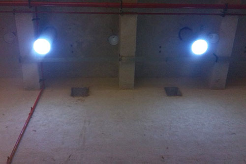 漫射器，無頻閃