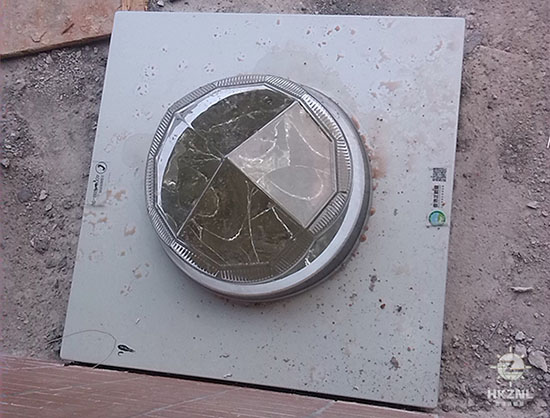 室外采光裝置安裝圖 室外采光裝置安裝圖