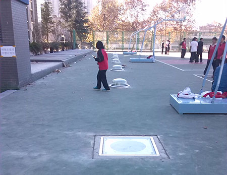 平板形采光器案例圖-光導(dǎo)照明系統(tǒng) 平板形采光器案例圖-光導(dǎo)照明系統(tǒng)