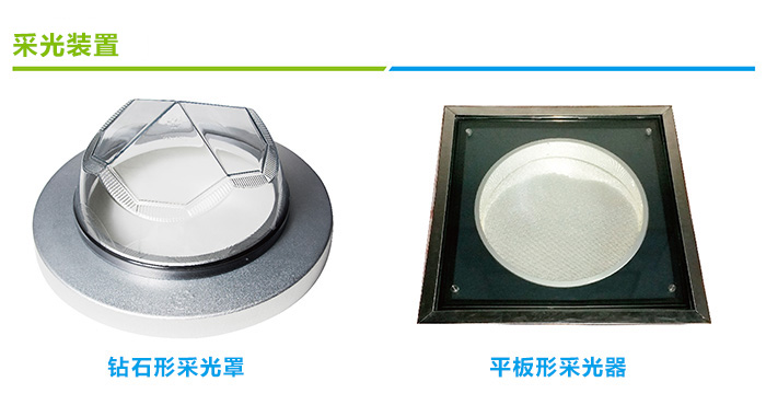 導光管采光系統(tǒng)采光裝置種類