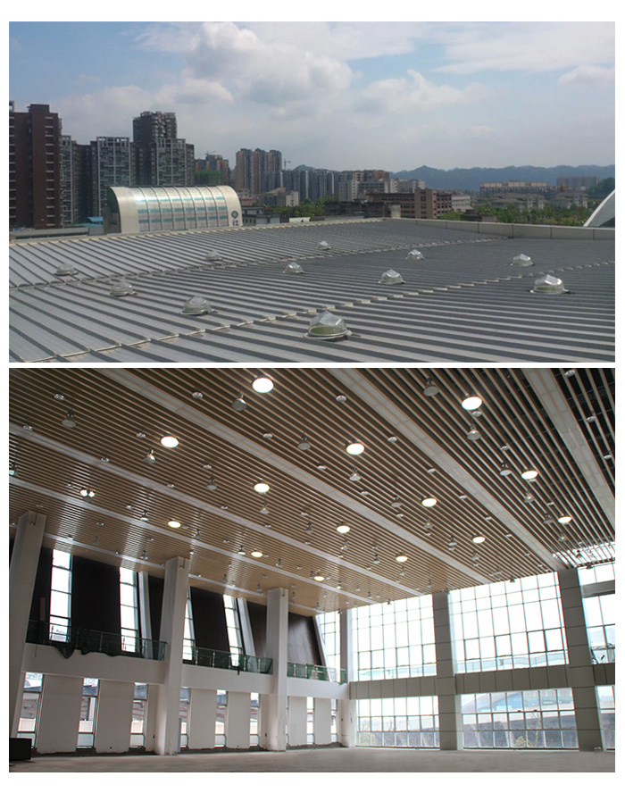 導光管采光系統(tǒng)實例