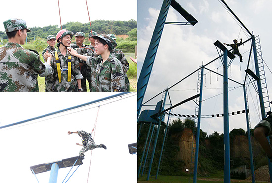 香港正能量精英特訓(xùn) 挑戰(zhàn)心理與體能極限 香港正能量精英特訓(xùn) 挑戰(zhàn)心理與體能極限