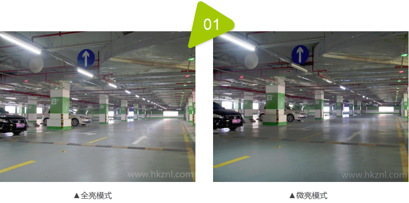 智能LED照明設(shè)備照明效果