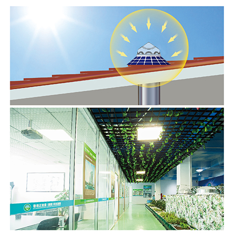 正能量光伏發(fā)電應(yīng)用效果