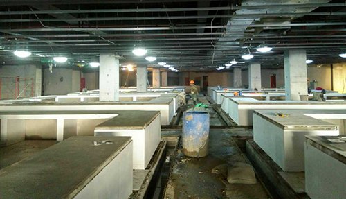 光導管照明街坊中心應用 光導管照明街坊中心應用