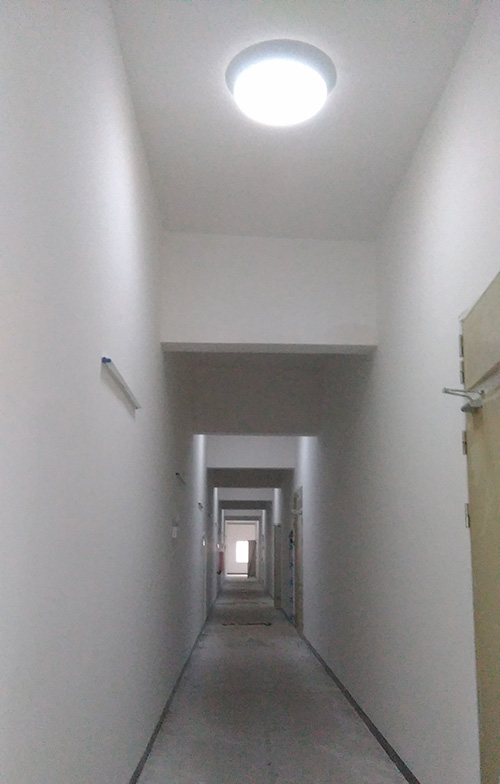 室內(nèi)通道應(yīng)用導光管照明