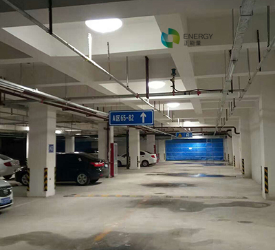 管道自然光照明系統(tǒng)車庫(kù)應(yīng)用