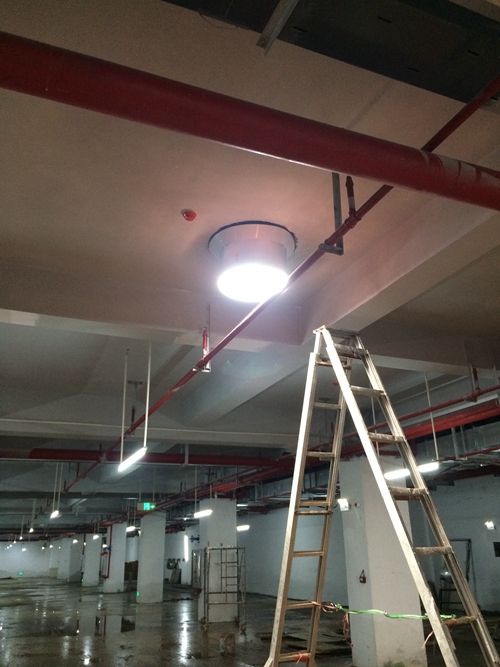 黃花綜合保稅區(qū)光導(dǎo)照明