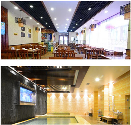 朝鮮平壤水產綜合飯店——無電照明系統(tǒng)應用 朝鮮平壤水產綜合飯店——無電照明系統(tǒng)應用