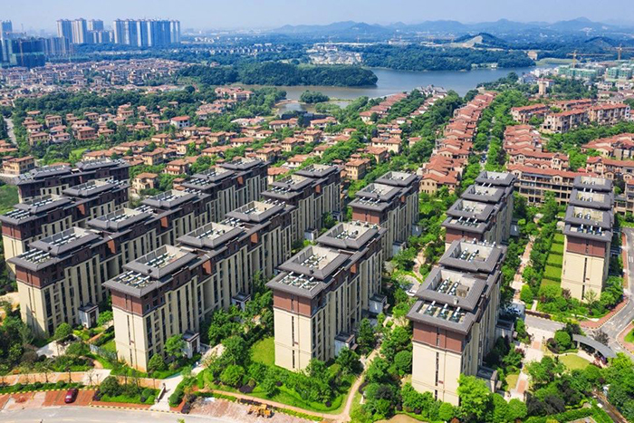 長沙金地三千府——光導管照明項目 長沙金地三千府——光導管照明項目