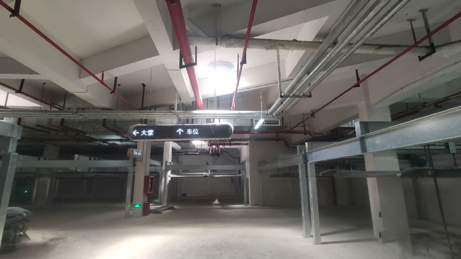 地下車庫(kù)照明應(yīng)用 地下車庫(kù)照明應(yīng)用