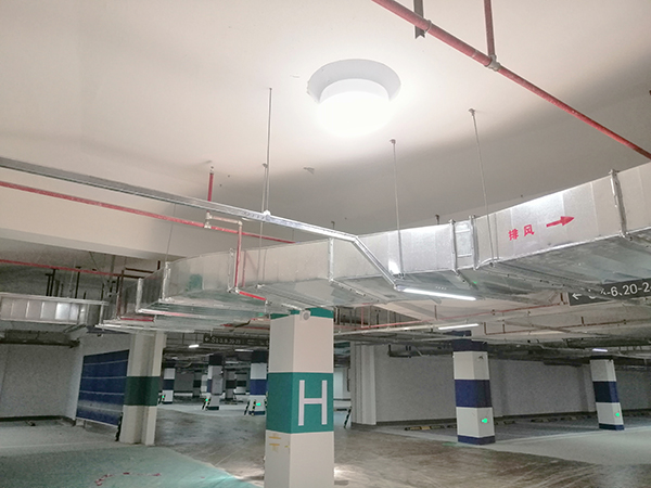 地下室導光管照明設計