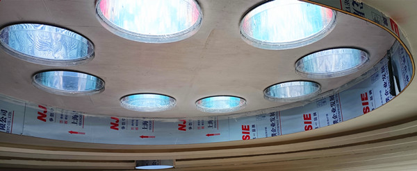 無(wú)電照明應(yīng)用于蒙泰集團(tuán)研發(fā)中心 無(wú)電照明應(yīng)用于蒙泰集團(tuán)研發(fā)中心