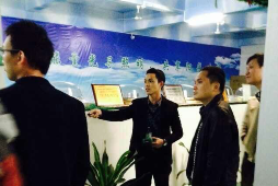 碧桂園領(lǐng)導(dǎo)參觀(guān)佛山展廳 碧桂園領(lǐng)導(dǎo)參觀(guān)佛山展廳