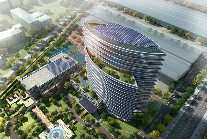 珠海興業(yè)集團(tuán)能源大廈光導(dǎo)照明應(yīng)用 珠海興業(yè)集團(tuán)能源大廈光導(dǎo)照明應(yīng)用