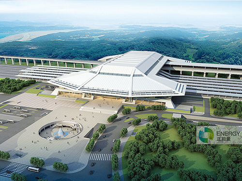 柳州高鐵站西廣場(chǎng)光導(dǎo)照明應(yīng)用 柳州高鐵站西廣場(chǎng)光導(dǎo)照明應(yīng)用