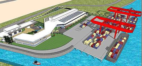 上海閔吳生活垃圾轉(zhuǎn)運(yùn)碼頭集裝化改造—管道式日光照明 上海閔吳生活垃圾轉(zhuǎn)運(yùn)碼頭集裝化改造—管道式日光照明