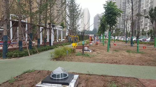 西安火車站安置樓——正能量無電照明項目 西安火車站安置樓——正能量無電照明項目